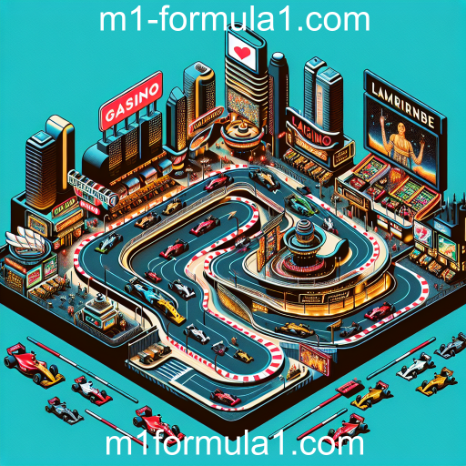 Descubra as Pistas da Fórmula 1 no m1-formula1.com